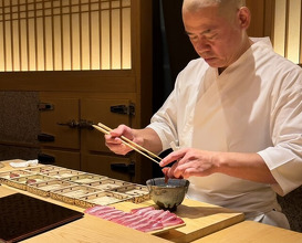 Dinner at Sushi Saitou (鮨 さいとう)