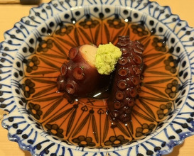 Dinner at Sushi Saitou (鮨 さいとう)
