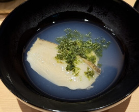 Dinner at Sushi Saitou (鮨 さいとう)