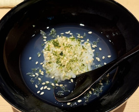 Dinner at Sushi Saitou (鮨 さいとう)