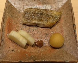 Dinner at Sushi Saitou (鮨 さいとう)