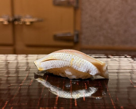 Dinner at Sushi Saitou (鮨 さいとう)