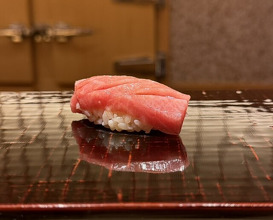 Dinner at Sushi Saitou (鮨 さいとう)