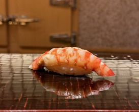 Dinner at Sushi Saitou (鮨 さいとう)