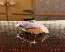 Dinner at Sushi Saitou (鮨 さいとう)