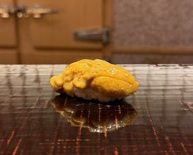 Dinner at Sushi Saitou (鮨 さいとう)