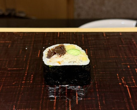 Dinner at Sushi Saitou (鮨 さいとう)
