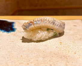 Dinner at Sushi Saitou (鮨 さいとう)