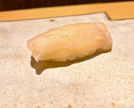 Dinner at Sushi Saitou (鮨 さいとう)