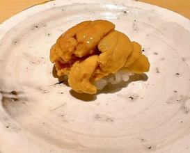 Dinner at Sushi Saitou (鮨 さいとう)
