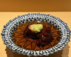 Dinner at Sushi Saitou (鮨 さいとう)