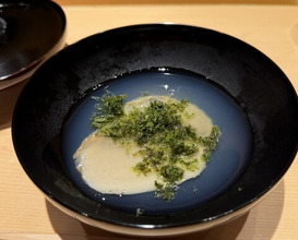 Dinner at Sushi Saitou (鮨 さいとう)