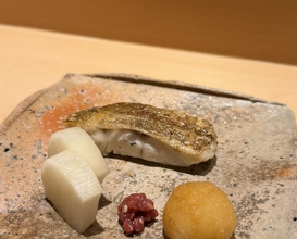 Dinner at Sushi Saitou (鮨 さいとう)