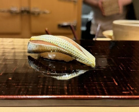 Dinner at Sushi Saitou (鮨 さいとう)