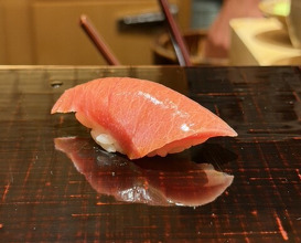 Dinner at Sushi Saitou (鮨 さいとう)