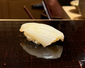 Dinner at Sushi Saitou (鮨 さいとう)