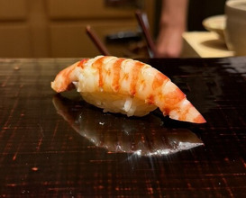 Dinner at Sushi Saitou (鮨 さいとう)
