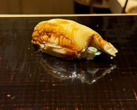 Dinner at Sushi Saitou (鮨 さいとう)