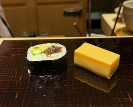 Dinner at Sushi Saitou (鮨 さいとう)