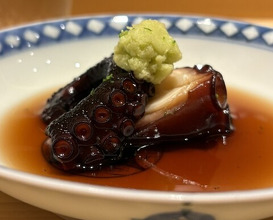 Dinner at Sushi Saitou (鮨 さいとう)