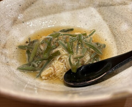 Dinner at Sushi Saitou (鮨 さいとう)