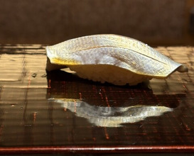 Dinner at Sushi Saitou (鮨 さいとう)