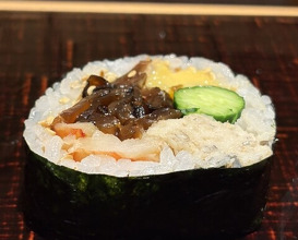 Dinner at Sushi Saitou (鮨 さいとう)