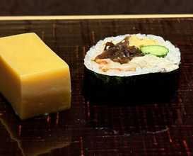 Dinner at Sushi Saitou (鮨 さいとう)