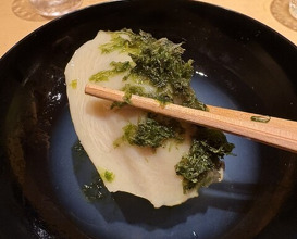 Dinner at Sushi Saitou (鮨 さいとう)