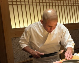Dinner at Sushi Saitou (鮨 さいとう)