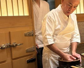 Dinner at Sushi Saitou (鮨 さいとう)