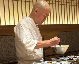 Dinner at Sushi Saitou (鮨 さいとう)