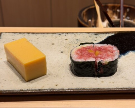 Dinner at Sushi Saitou (鮨 さいとう)