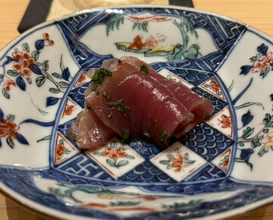Dinner at Sushi Saitou (鮨 さいとう)