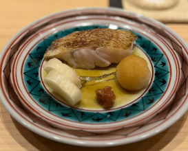 Dinner at Sushi Saitou (鮨 さいとう)