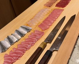 Dinner at Sushi Saitou (鮨 さいとう)