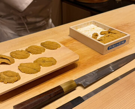 Dinner at Sushi Saitou (鮨 さいとう)