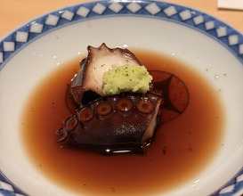 Dinner at Sushi Saitou (鮨 さいとう)