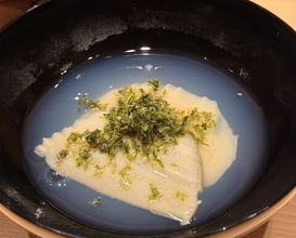 Dinner at Sushi Saitou (鮨 さいとう)