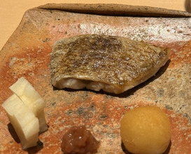 Dinner at Sushi Saitou (鮨 さいとう)