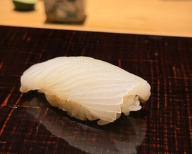 Dinner at Sushi Saitou (鮨 さいとう)