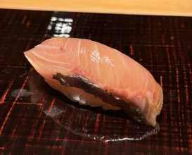 Dinner at Sushi Saitou (鮨 さいとう)