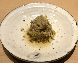 Dinner at Sushi Saitou (鮨 さいとう)