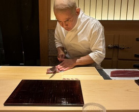 Dinner at Sushi Saitou (鮨 さいとう)