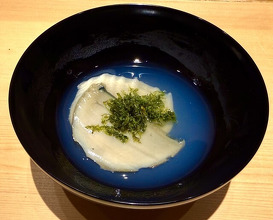 Dinner at Sushi Saitou (鮨 さいとう)