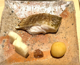 Dinner at Sushi Saitou (鮨 さいとう)