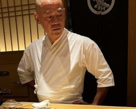 Dinner at Sushi Saitou (鮨 さいとう)