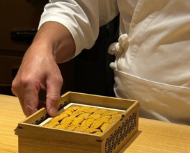 Dinner at Sushi Saitou (鮨 さいとう)