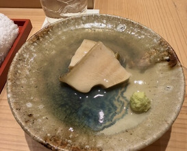 Dinner at Sushi Saitou (鮨 さいとう)