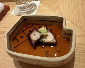 Dinner at Sushi Saitou (鮨 さいとう)